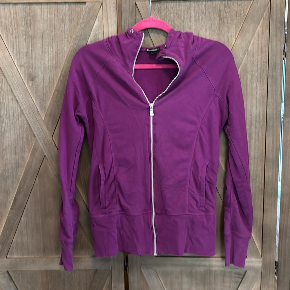 Champion Elite purple zip hoodie size Small